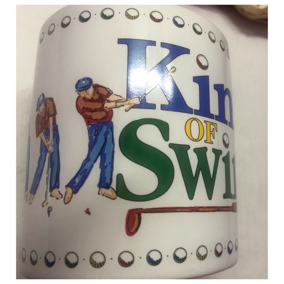 Coffee mug (King of Swing) - Picture 5 of 6